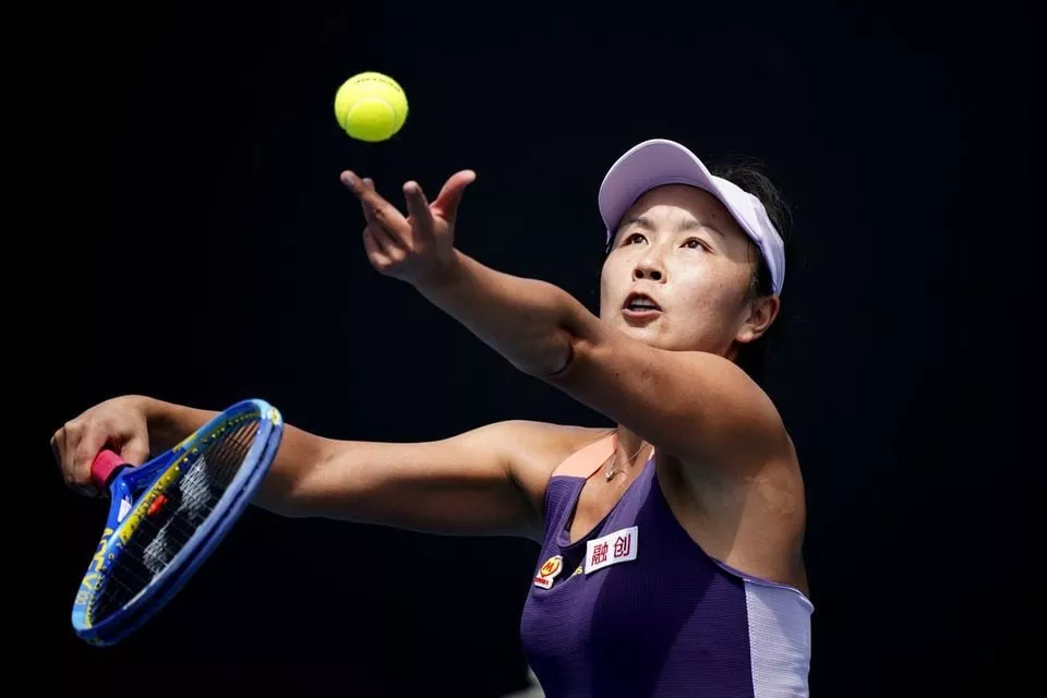 peng denies sexual assault accusation peng denies sexual assault accusation