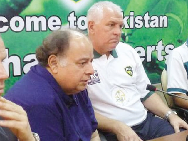 pakistan india football series on track pakistan india football series on track