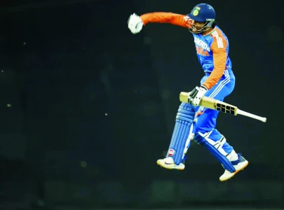 varma s ton gives india unbeatable series lead