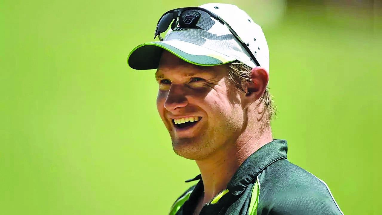 former australian all rounder shane watson