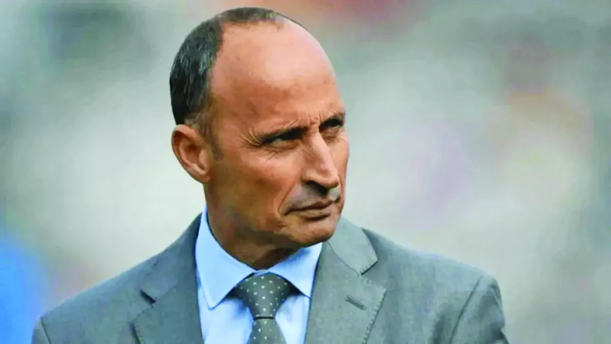 ex england captain naseer hussain is a highly respected cricket expert and commentator due to his fair unbiased views on the game photo afp ex england captain naseer hussain is a highly respected cricket expert and commentator due to his fair unbiased views on the game photo afp