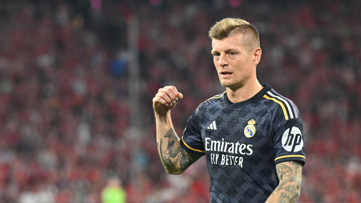heartbreaking toni kroos has won 22 trophies in his decade long career at real madrid photo afp file
