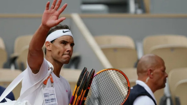 give my all rafael nadal waves to spectators as he leaves the court after taking part in a practice session at the french open photo afp give my all rafael nadal waves to spectators as he leaves the court after taking part in a practice session at the french open photo afp