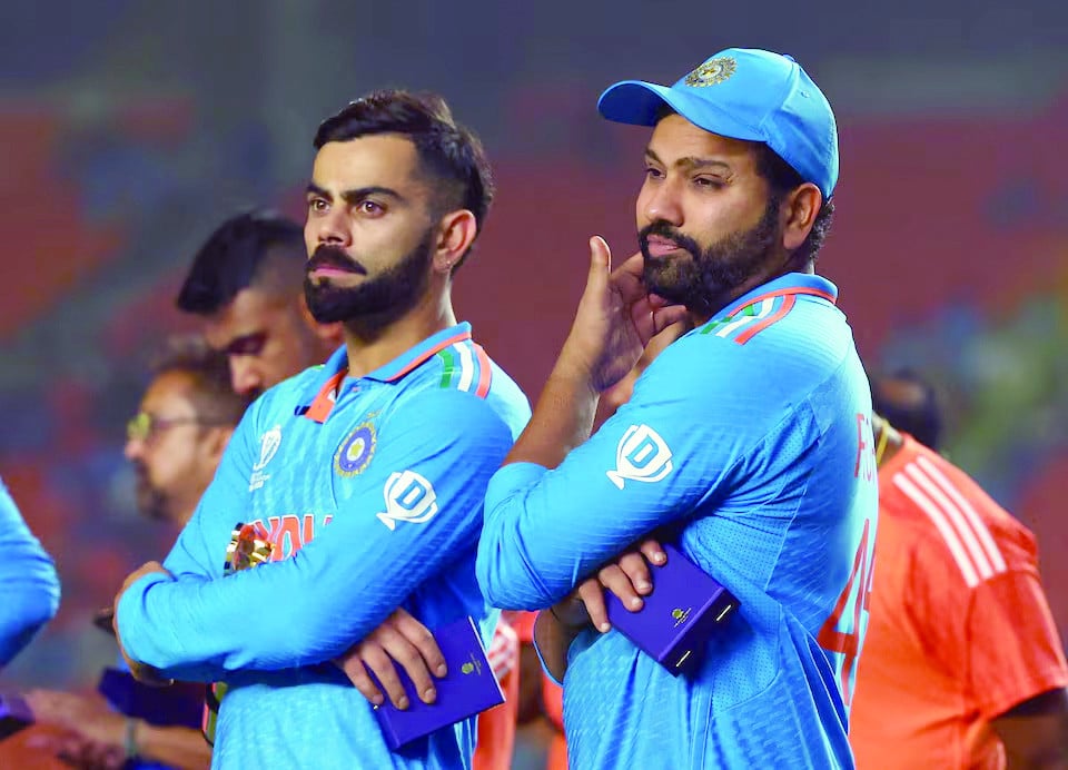 rohit and kohli