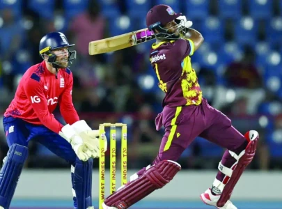 hope lewis star as wi thrash england hope lewis star as wi thrash england