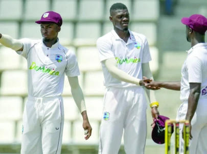 alzarri joseph wraps west indies win