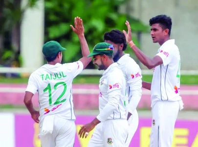 rana leads ban fightback against wi