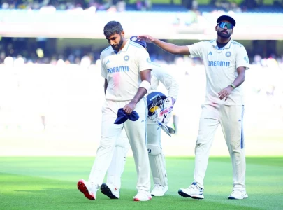 bumrah gives india a shot at victory