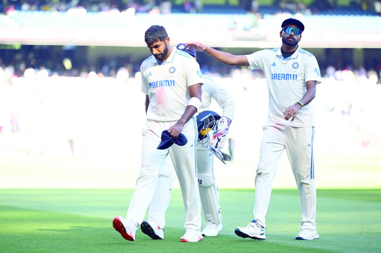 jasprit bumrah and mohammed siraj put in a shift on the fourth photo afp