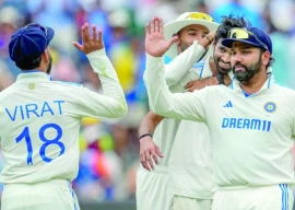 question raised on rohit kohli test future