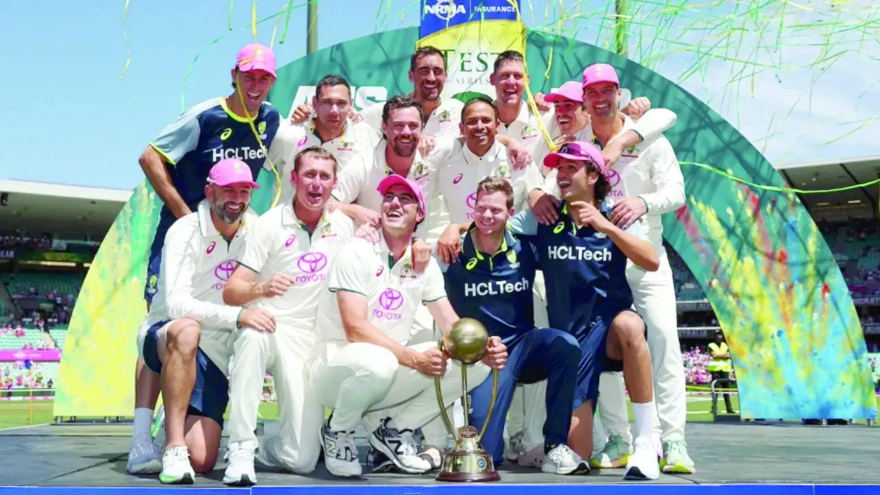 australia clinch border gavaskar trophy australia clinch border gavaskar trophy