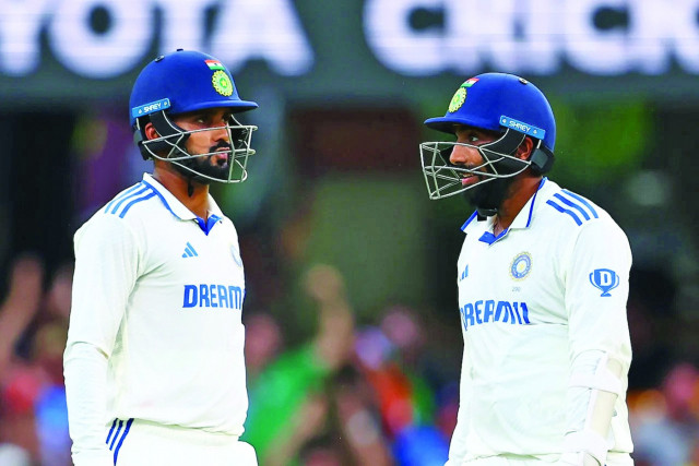 akash deep and jasprit bumrah dragged india past the follow on mark photo afp akash deep and jasprit bumrah dragged india past the follow on mark photo afp