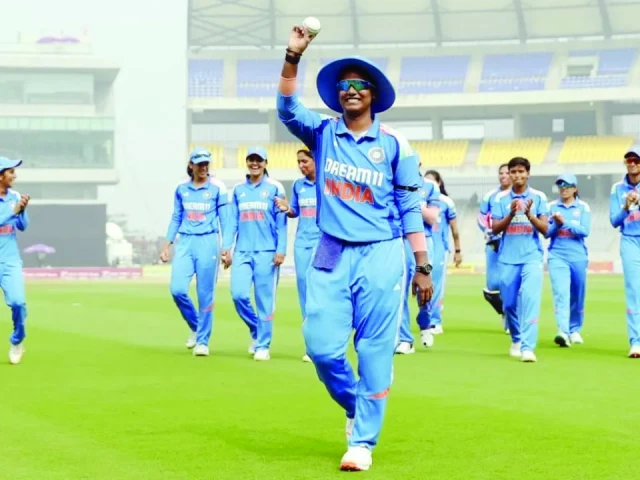 deepti s all round heroics hand india series sweep deepti s all round heroics hand india series sweep