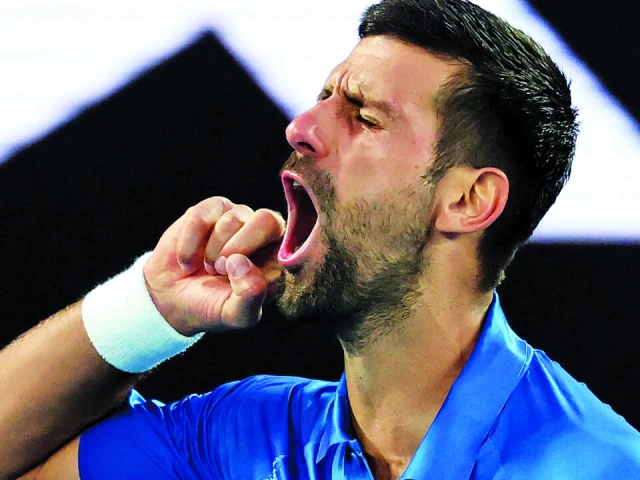 novak djokovic battled past carlos alcaraz to make the australian open semifinal photo afpcolumns novak djokovic battled past carlos alcaraz to make the australian open semifinal photo afpcolumns