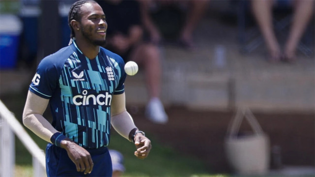 long time coming england paceman jofra archer has struggled with injuries since making his international debut in 2019 photo afp file long time coming england paceman jofra archer has struggled with injuries since making his international debut in 2019 photo afp file