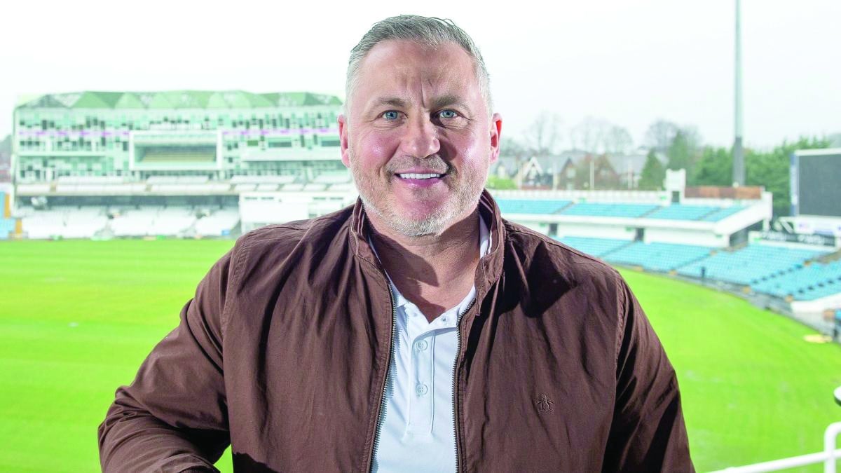 former england player darren gough will join the squad in guyana on november 23 in the global super league photo afp file