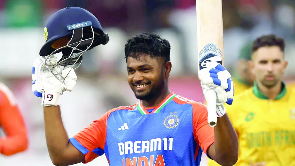 samson stars as india crush south africa in first t20i samson stars as india crush south africa in first t20i