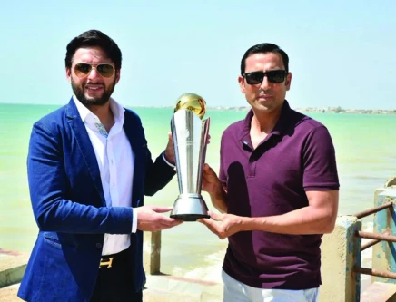 both shahid afridi and younis khan have been the legends of pakistan cricket and pcb has given them a befitting tribute photo pcb