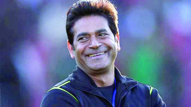 aaqib not interested in pak coaching aaqib not interested in pak coaching