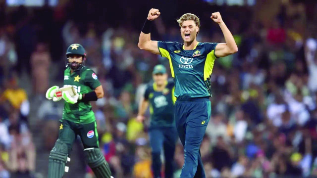 spencer johnson rattled pakistan with early blows before finishing with 5 for 26 photo cricket australia spencer johnson rattled pakistan with early blows before finishing with 5 for 26 photo cricket australia