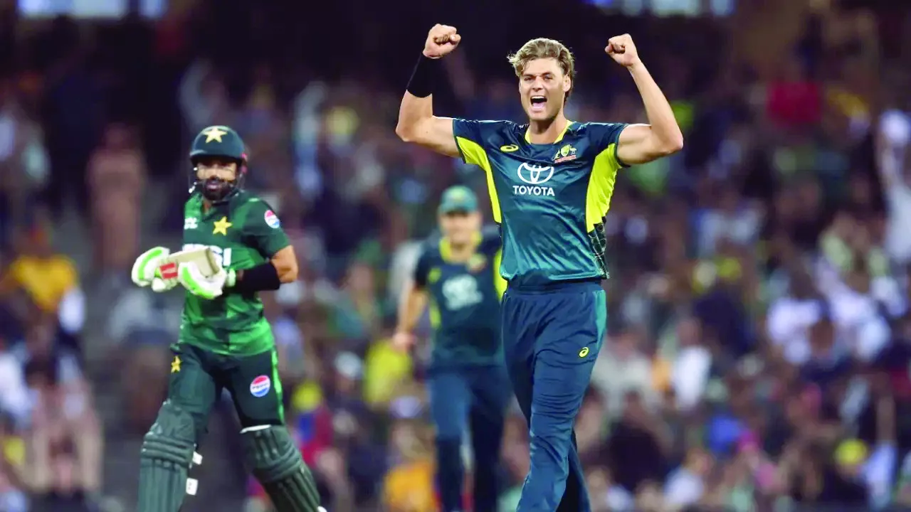 spencer johnson rattled pakistan with early blows before finishing with 5 for 26 photo cricket australia spencer johnson rattled pakistan with early blows before finishing with 5 for 26 photo cricket australia