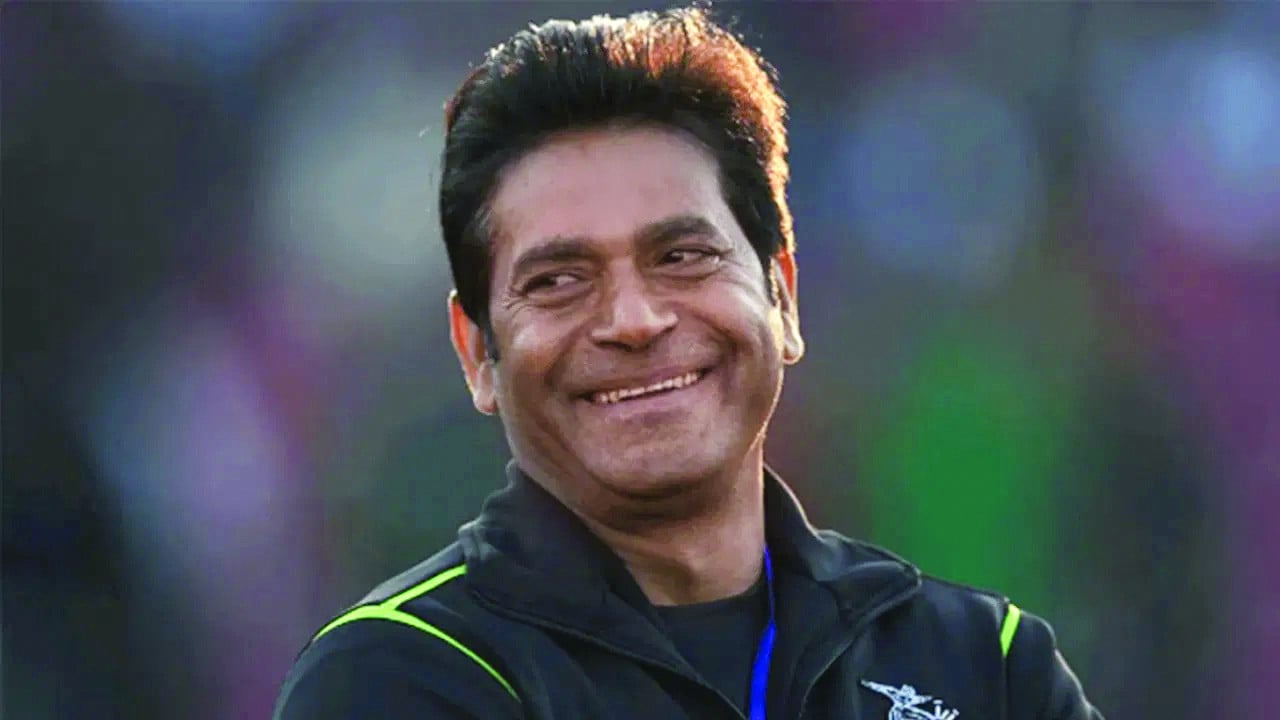 aaqib javed emerged as the frontrunner due to his vast coaching experience photo lahore qalandars file