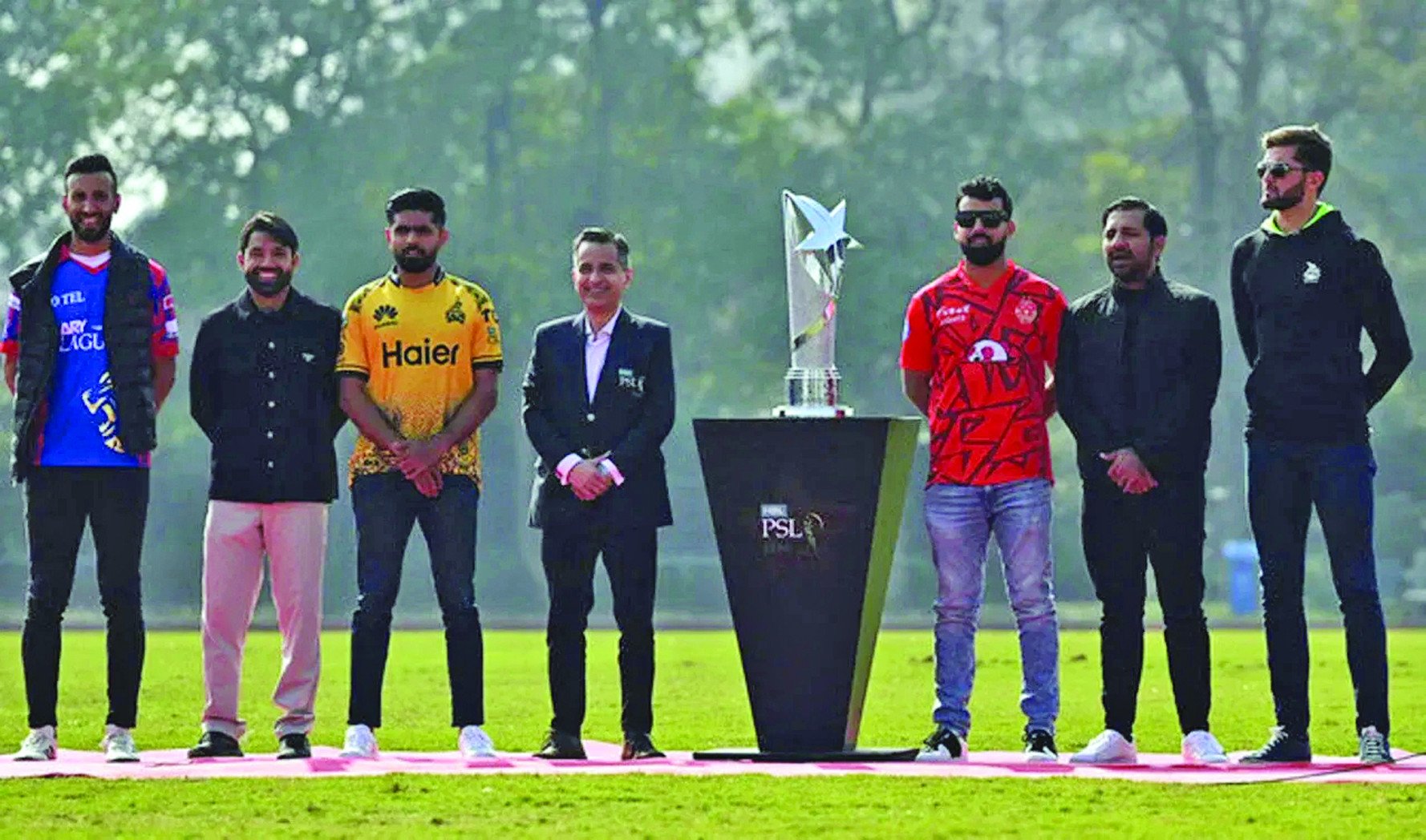 the hbl psl10 draft is likely to take place in lahore or karachi on january 11 photo psl