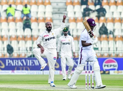 playing xi announced for second test between pakistan west indies