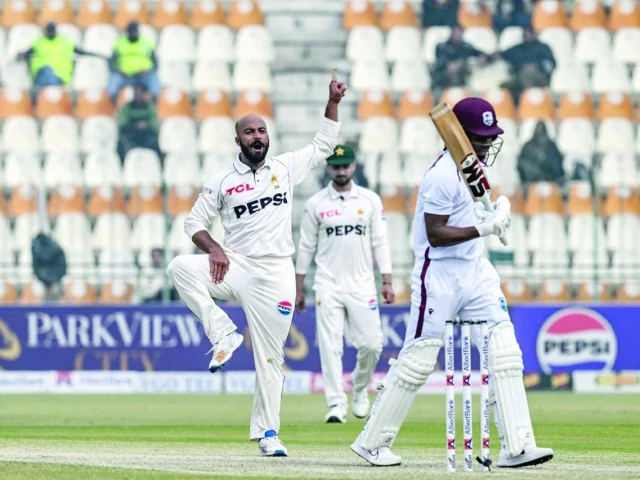 sajid abrar star as pak crush wi sajid abrar star as pak crush wi