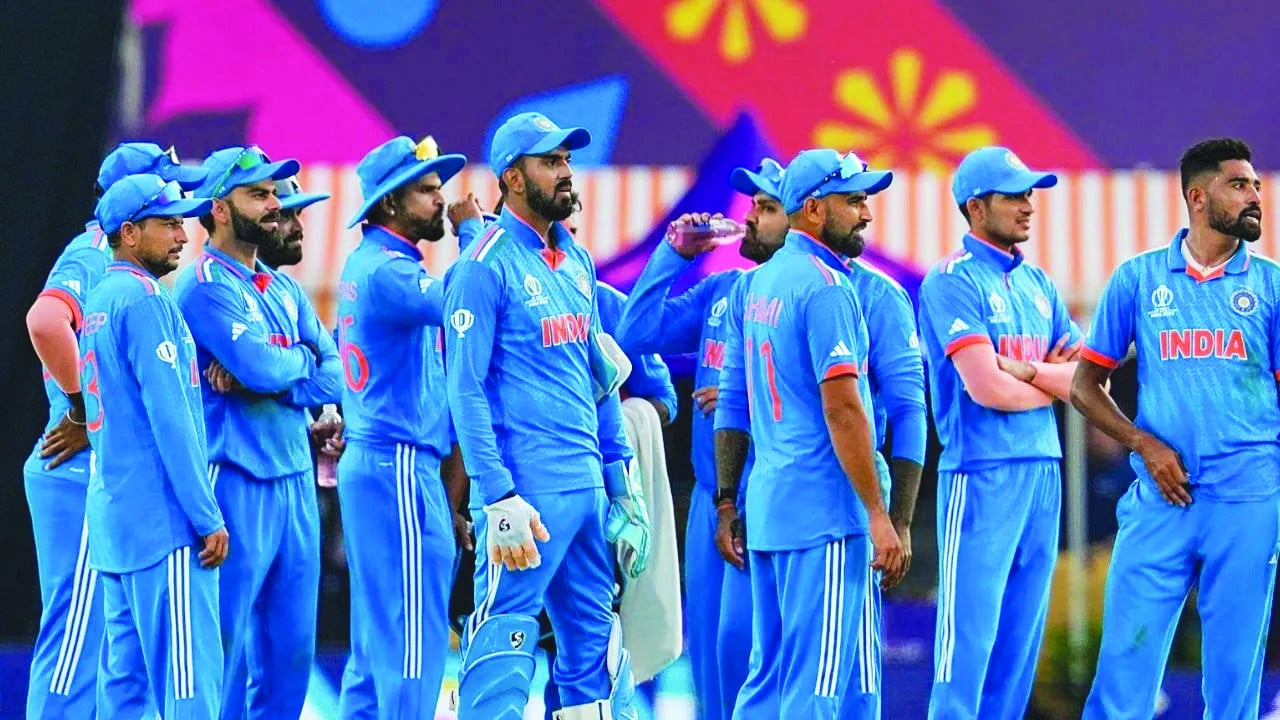 it is customary for teams participating in icc events to feature the host nation s name photo afp file