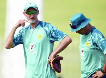 gillespie confident of pakistan s chances gillespie confident of pakistan s chances