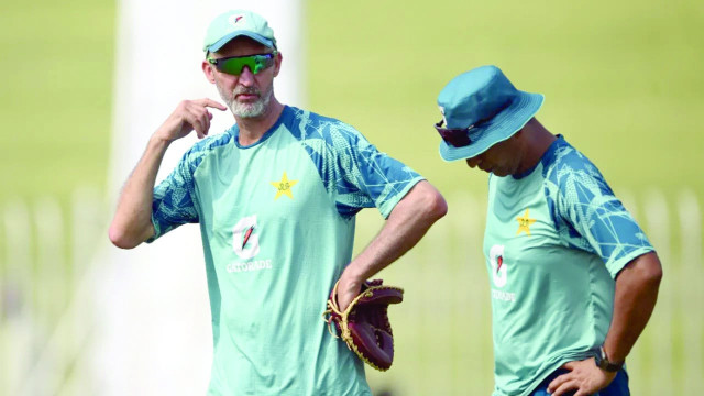 gillespie confident of pakistan s chances gillespie confident of pakistan s chances