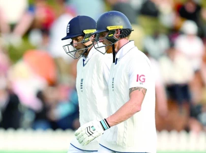 england take lead of 533 in wellington