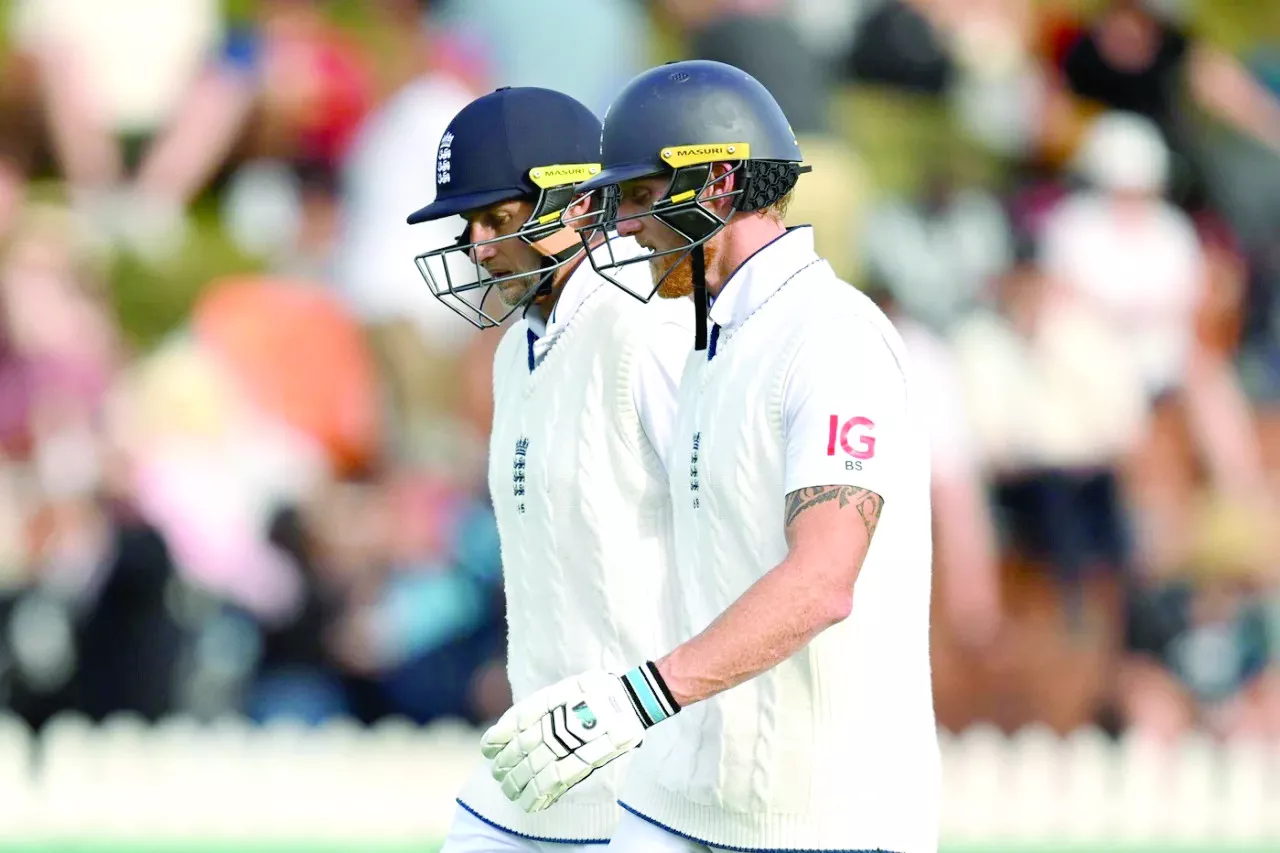 ben stokes and joe root grew england s lead beyond 500 photo afp ben stokes and joe root grew england s lead beyond 500 photo afp