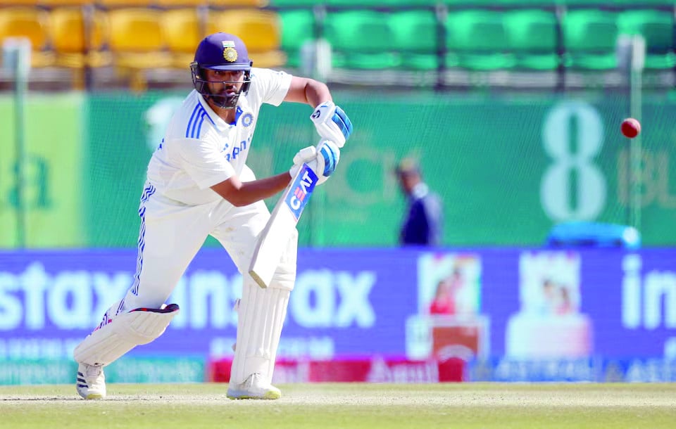 india s rohit sharma in action photo reuters