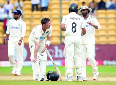 new zealand record first test win in india for 36 years new zealand record first test win in india for 36 years