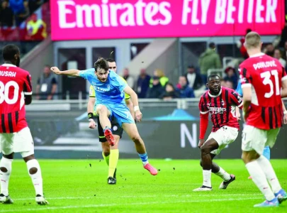 napoli extend lead at top of serie a