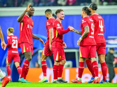 liverpool sink leipzig to continue strong start liverpool sink leipzig to continue strong start