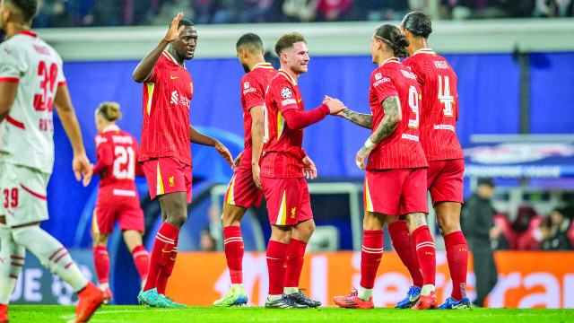 liverpool sink leipzig to continue strong start liverpool sink leipzig to continue strong start