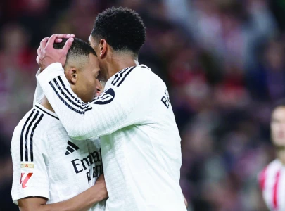 mbappe pays penalty as bilbao beat real madrid