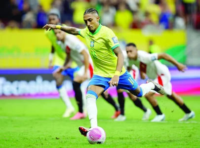 raphinha double helps brazil down peru raphinha double helps brazil down peru