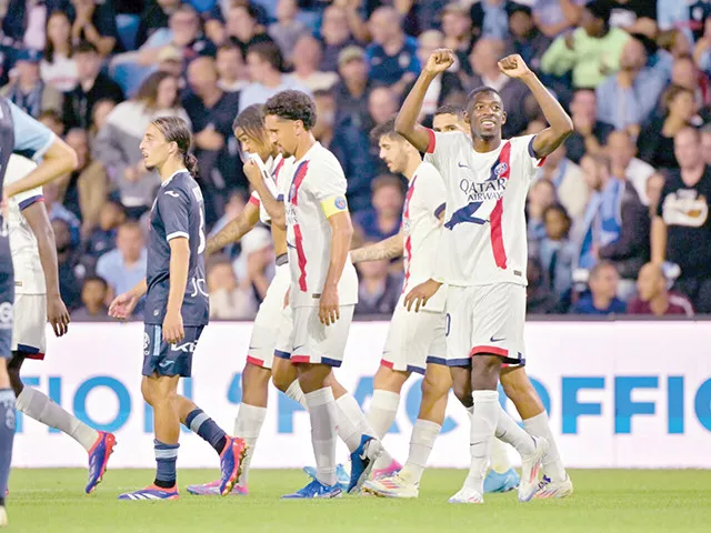 psg convincingly thrash le havre psg convincingly thrash le havre