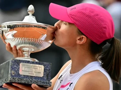 swiatek eyes fourth french open crown swiatek eyes fourth french open crown