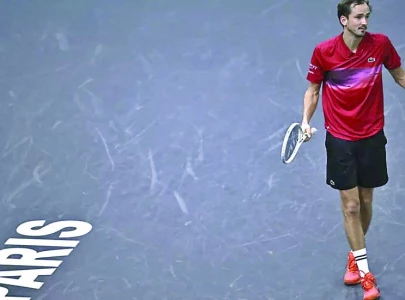 medvedev loses to popyrin at paris masters medvedev loses to popyrin at paris masters