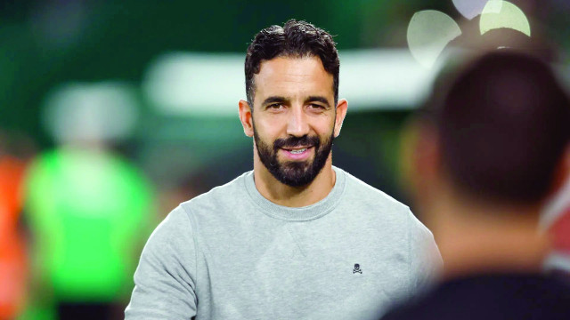 ruben amorim wants to replicate sporting lisbon success at manchester united photo afp ruben amorim wants to replicate sporting lisbon success at manchester united photo afp
