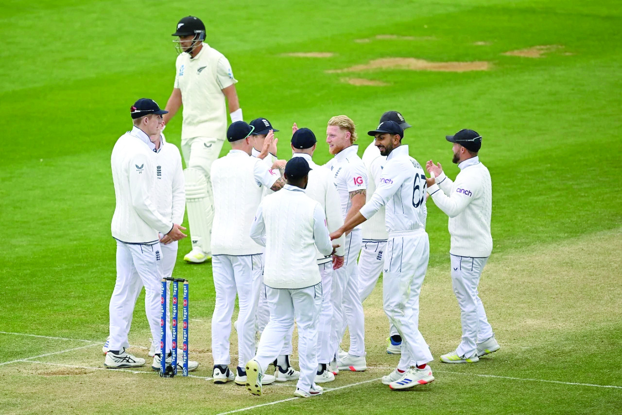 ben stokes picked up three wickets to hasten the end photo icc