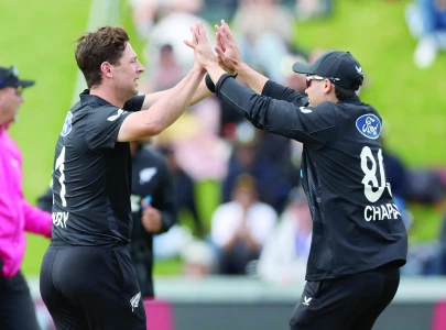 henry powers nz to nine wicket odi win over sl henry powers nz to nine wicket odi win over sl
