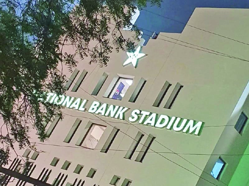 national bank stadium in karachi is undergoing renovation ahead of the icc champions trophy photo pcb