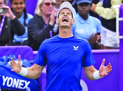 murray wins queen s opener alcaraz advances murray wins queen s opener alcaraz advances