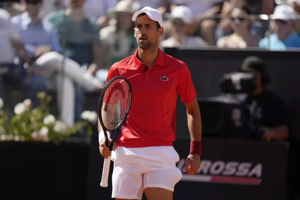 a worried man i had no rhythm no tempo no balance whatsoever on any shot in rome says djokovic photo afp a worried man i had no rhythm no tempo no balance whatsoever on any shot in rome says djokovic photo afp